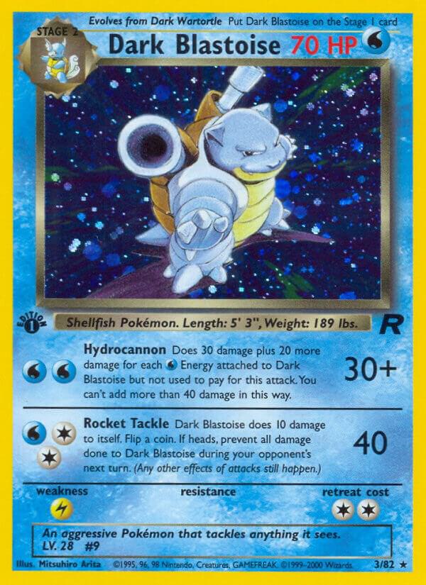 Dark Blastoise (3) | Team Rocket #03/82