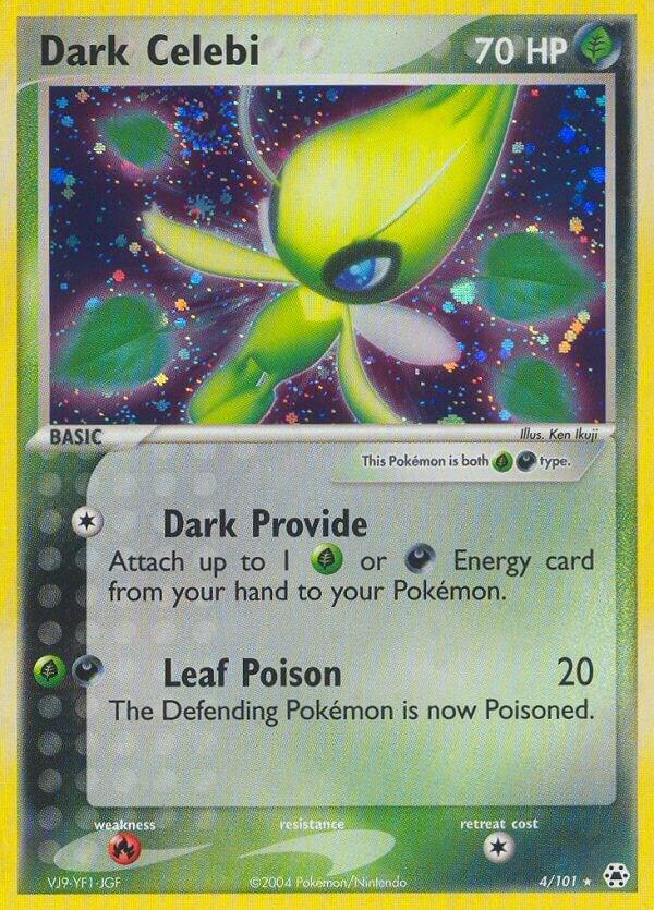 Dark Celebi | EX Hidden Legends #4/101