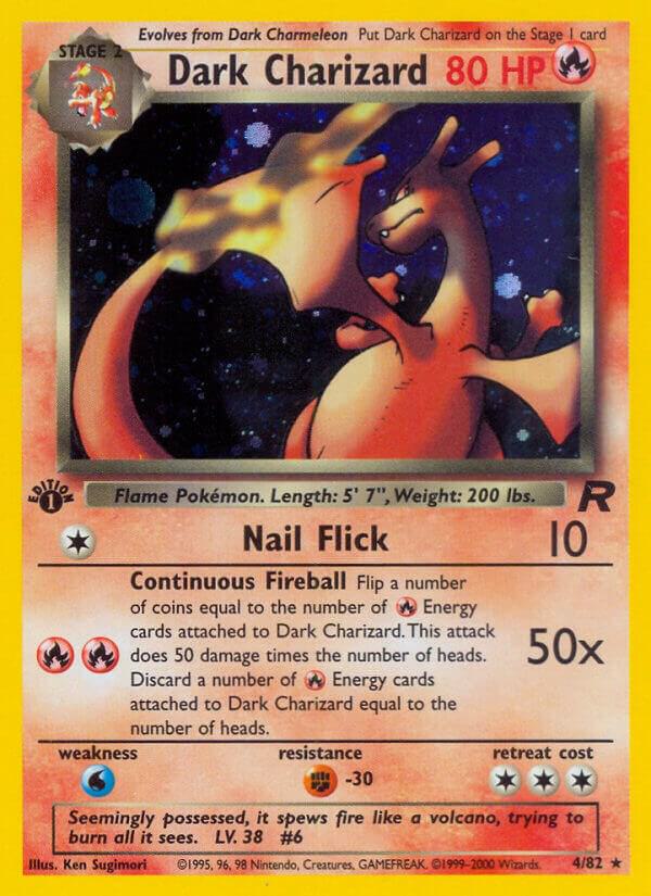 Dark Charizard (4) | Team Rocket #04/82