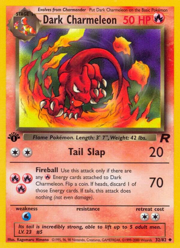 Dark Charmeleon | Team Rocket #32/82