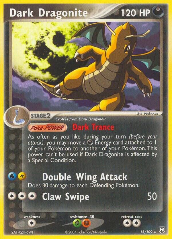 Dark Dragonite | Team Rocket Returns #15/109