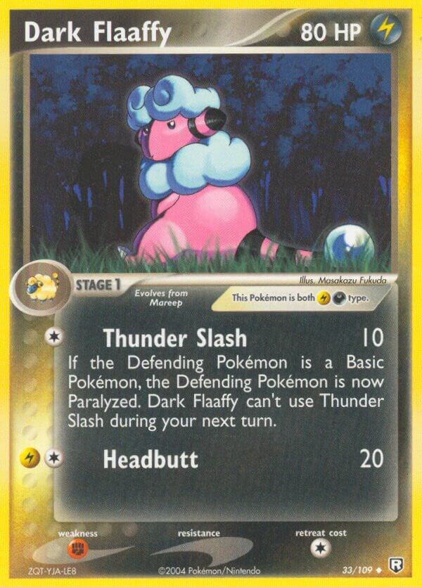 Dark Flaaffy | Team Rocket Returns #33/109