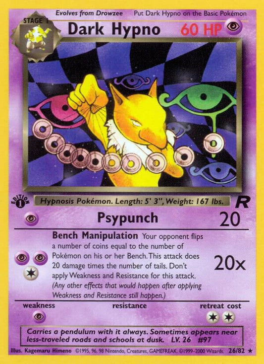 Dark Hypno (26) | Team Rocket #26/82