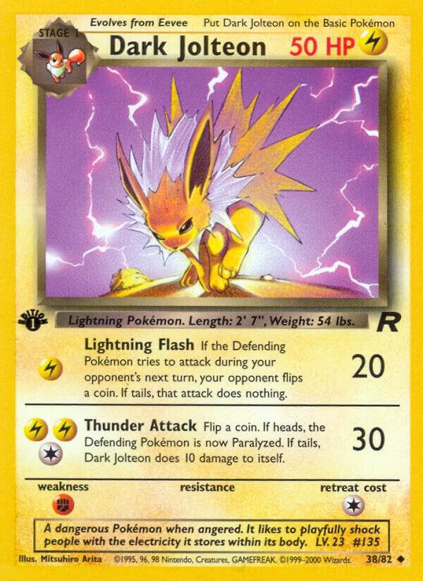 Dark Jolteon | Team Rocket #38/82
