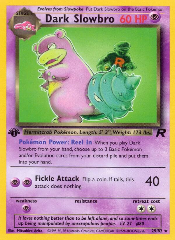 Dark Slowbro (29) | Team Rocket #29/82