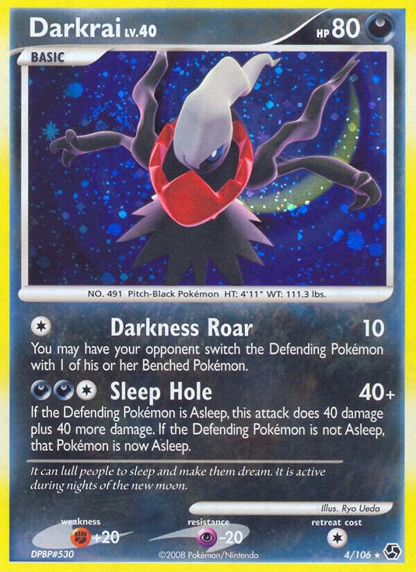 Darkrai (4) | Great Encounters #4/106