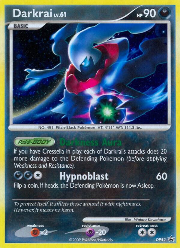 Darkrai - DP52 | Diamond and Pearl Promos #DP52
