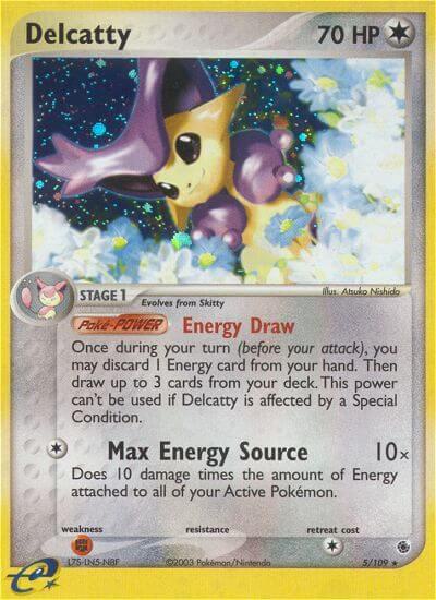 Delcatty - 5/109 | Ruby and Sapphire #5/109