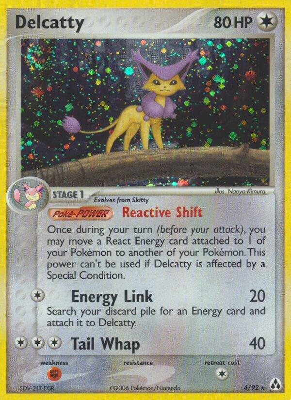 Delcatty | Legend Maker #4/92