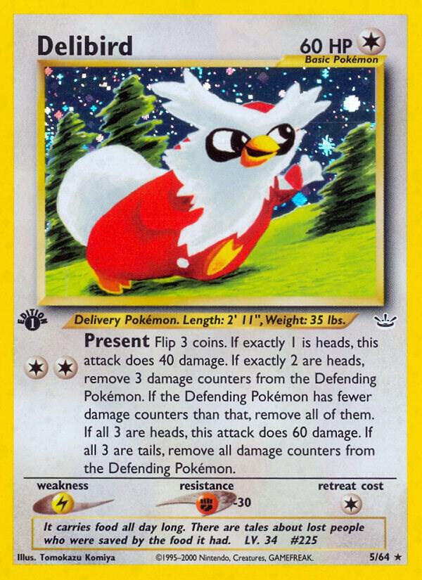 Delibird | Neo Revelation #05/64