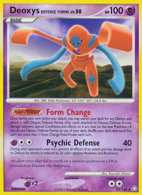 Deoxys Defense Forme | Legends Awakened #25/146