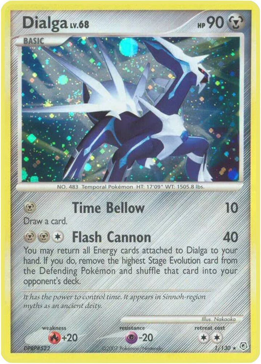 Dialga | Diamond and Pearl #1/130