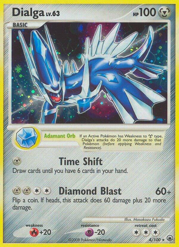 Dialga | Majestic Dawn #4/100