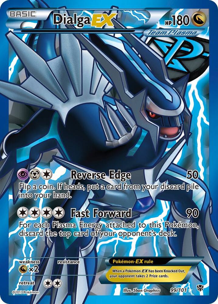 Dialga EX (Team Plasma) (99 Full Art) | Plasma Blast #99/101