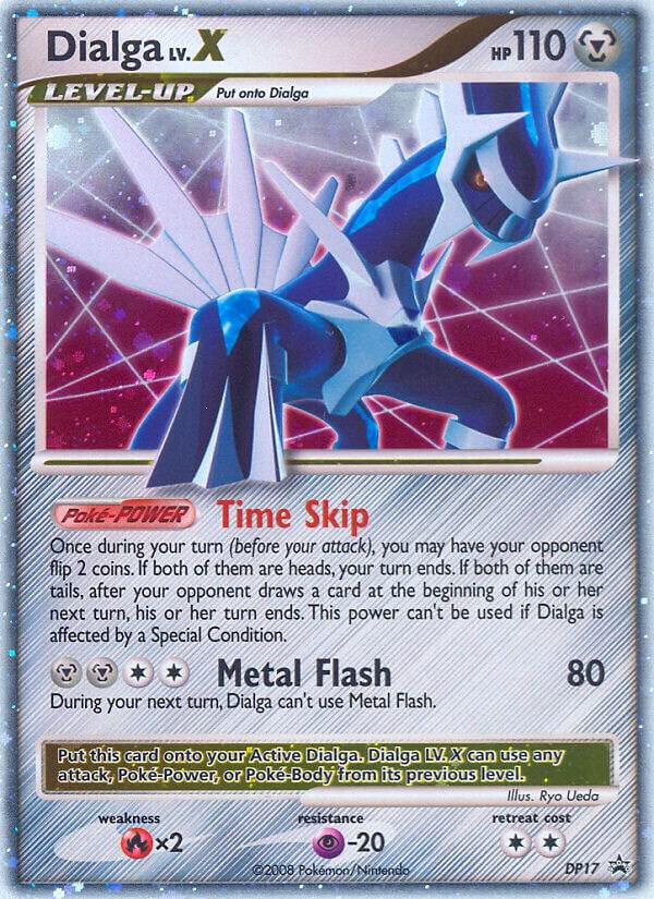 Dialga LV.X - DP17 | Diamond and Pearl Promos #DP17