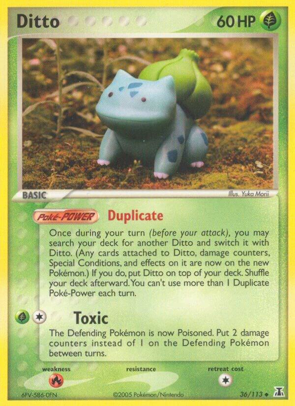 Ditto (Bulbasaur) | Delta Species #36/113