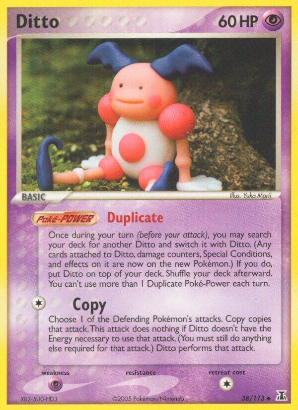 Ditto - 038/113 (Mr. Mime) | Delta Species #38/113