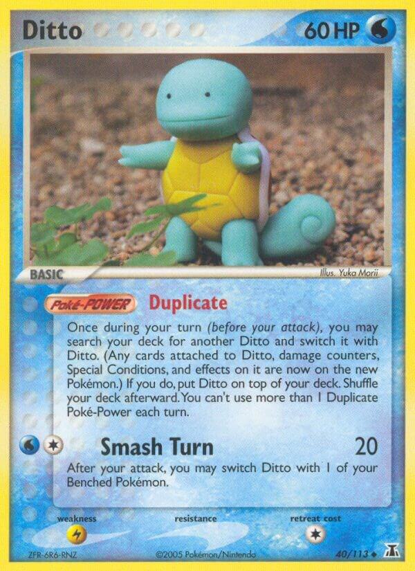 Ditto - 040/113 (Squirtle) | Delta Species #40/113