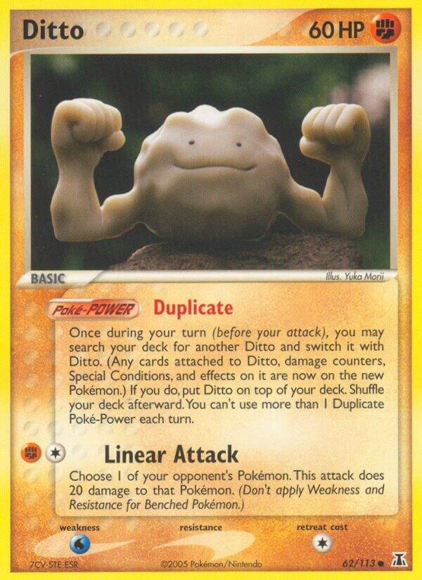 Ditto (Geodude) | Delta Species #62/113