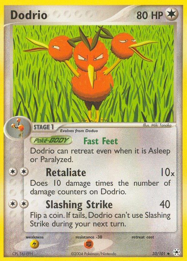 Dodrio | EX Hidden Legends #33/101