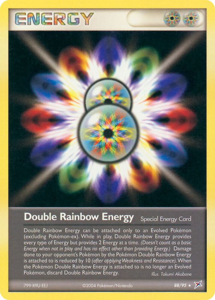 Double Rainbow Energy | EX Team Magma vs Team Aqua #88/95