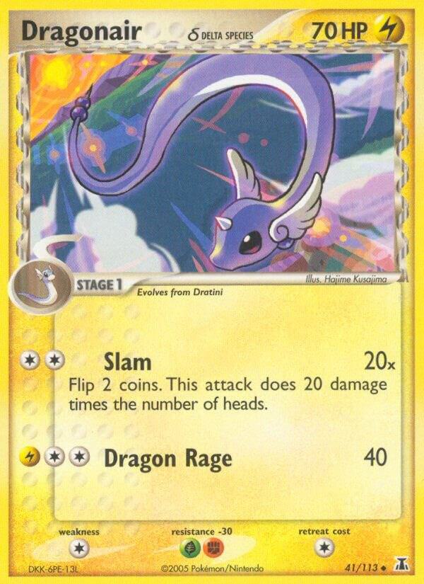 Dragonair - 41/113 (Delta Species) | Delta Species #041/113