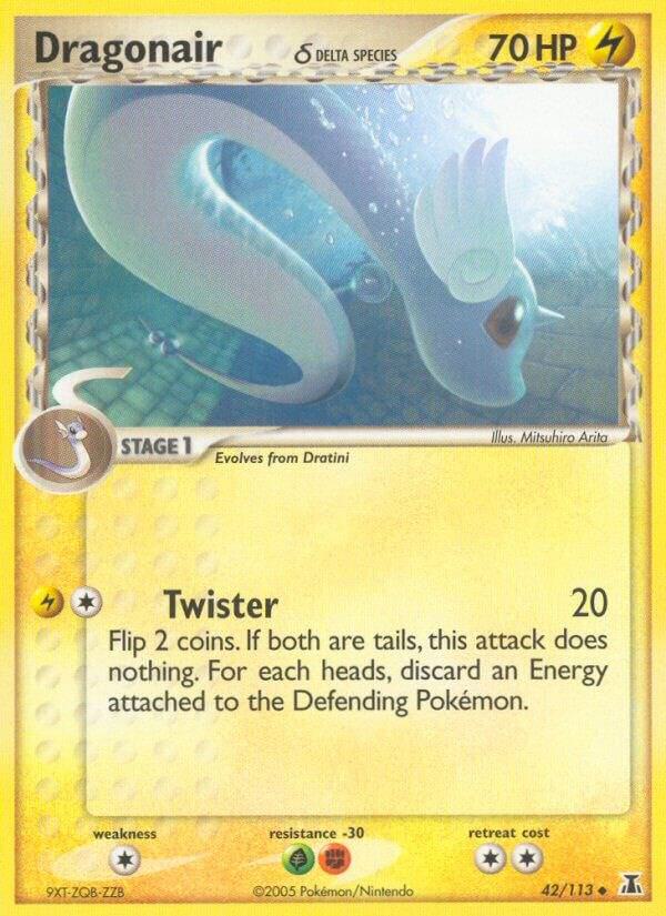 Dragonair - 42/113 (Delta Species) | Delta Species #042/113