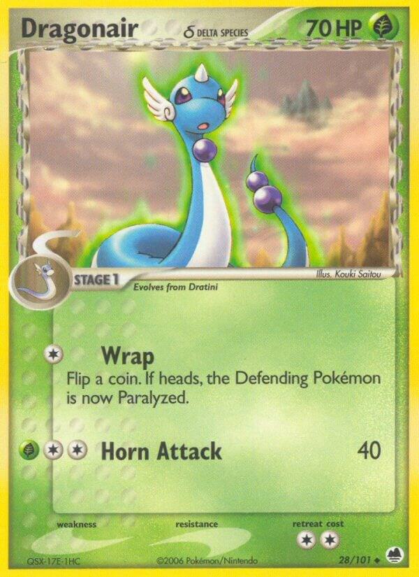 Dragonair (Delta Species) | EX Dragon Frontiers #28/101