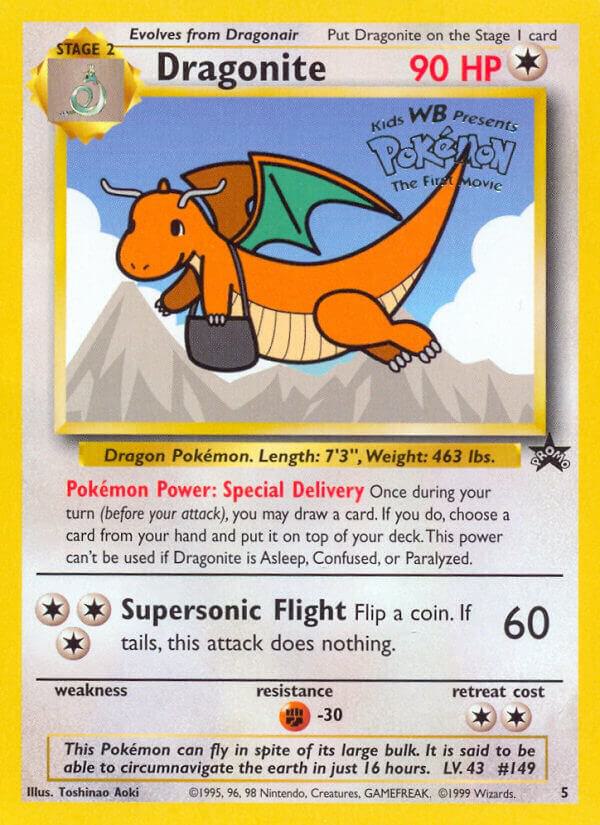 Dragonite (Movie Promo) | WoTC Promo #05/53