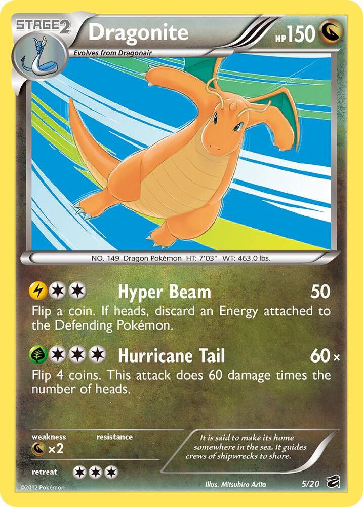 Dragonite | Dragon Vault #5/20