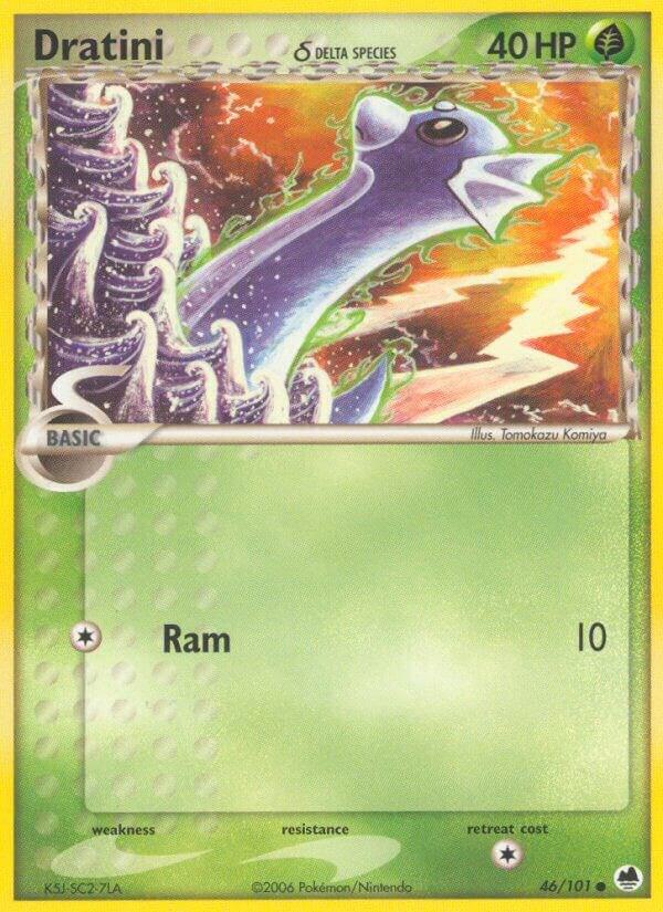 Dratini (Delta Species) | EX Dragon Frontiers #46/101