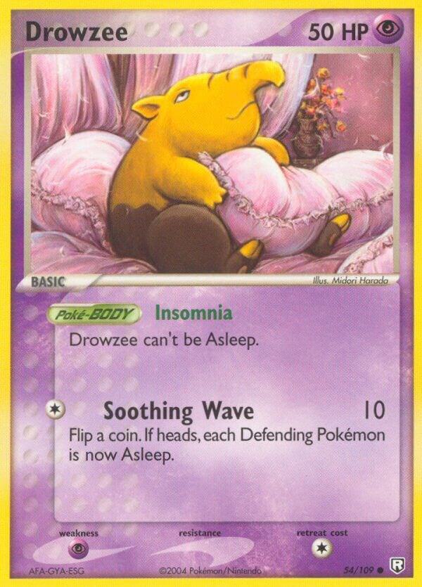 Drowzee | EX Team Rocket Returns #54/109