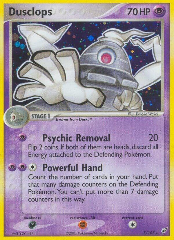 Dusclops | Deoxys #7/107