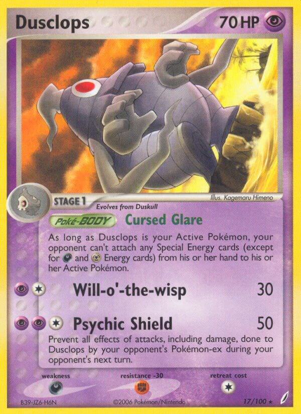 Dusclops | EX Crystal Guardians #17/100