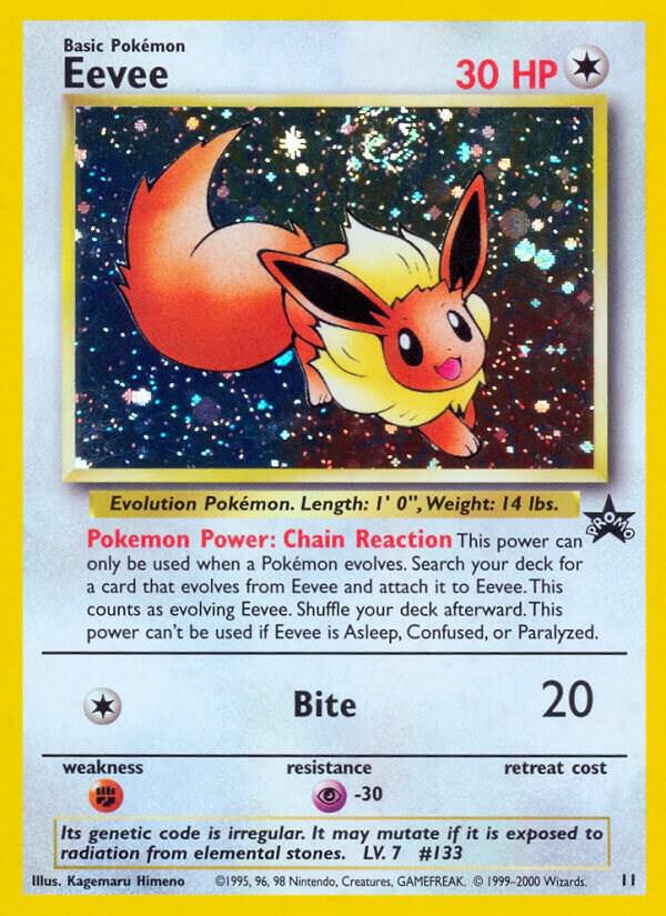 Eevee | WoTC Promo #11/53
