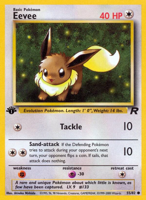 Eevee | Team Rocket #55/82