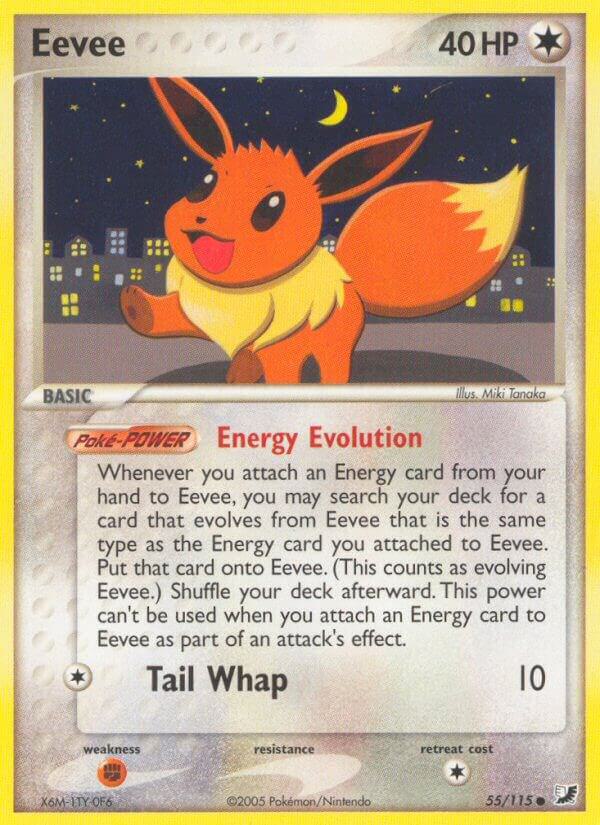 Eevee | EX Unseen Forces #55/115