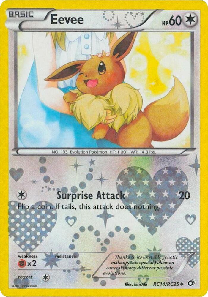 Eevee | Legendary Treasures: Radiant Collection #RC14/RC25