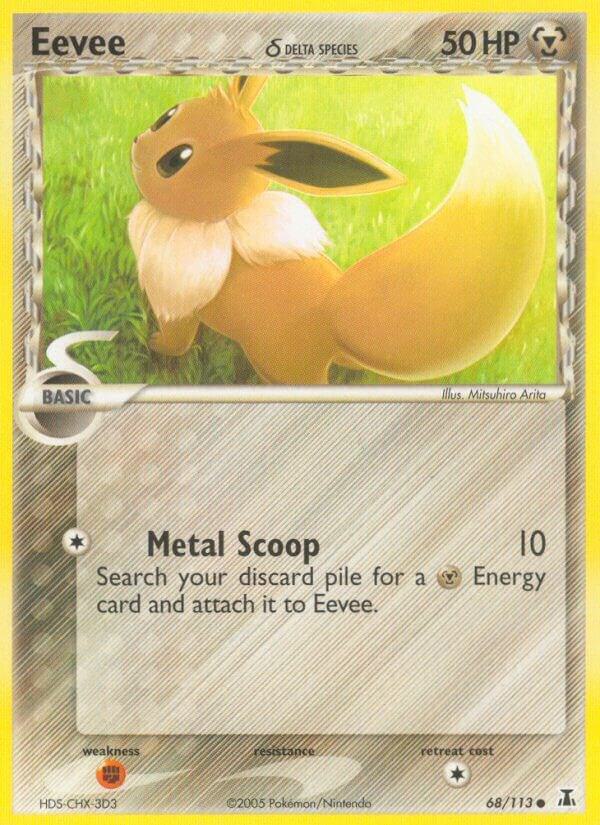 Eevee - 068/113 | EX Delta Species #68/113