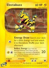 Electabuzz | Expedition #076/165