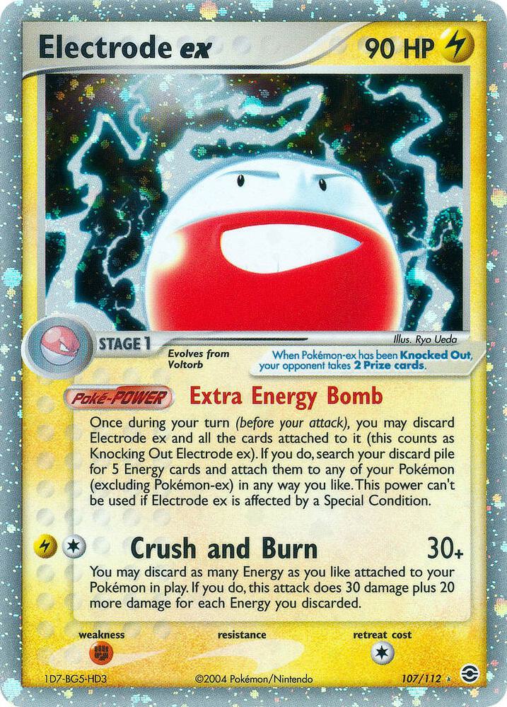 Electrode ex | FireRed & LeafGreen #107/112