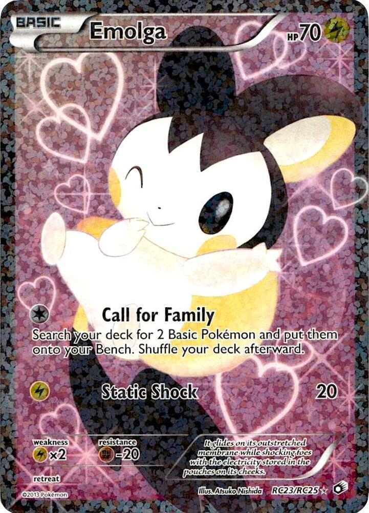 Emolga (Full Art) | Legendary Treasures: Radiant Collection #RC23/RC25