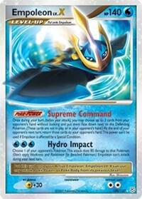 Empoleon LV.X | Diamond and Pearl #120/130