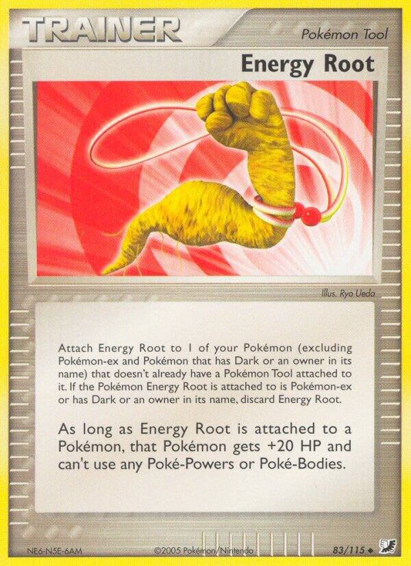 Energy Root | EX Unseen Forces #83/115