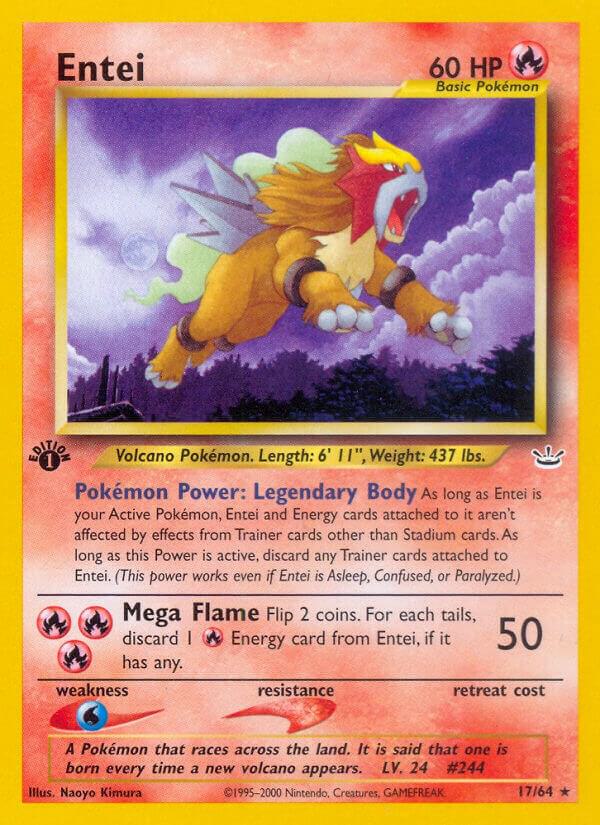 Entei (17) | Neo Revelation #17/64