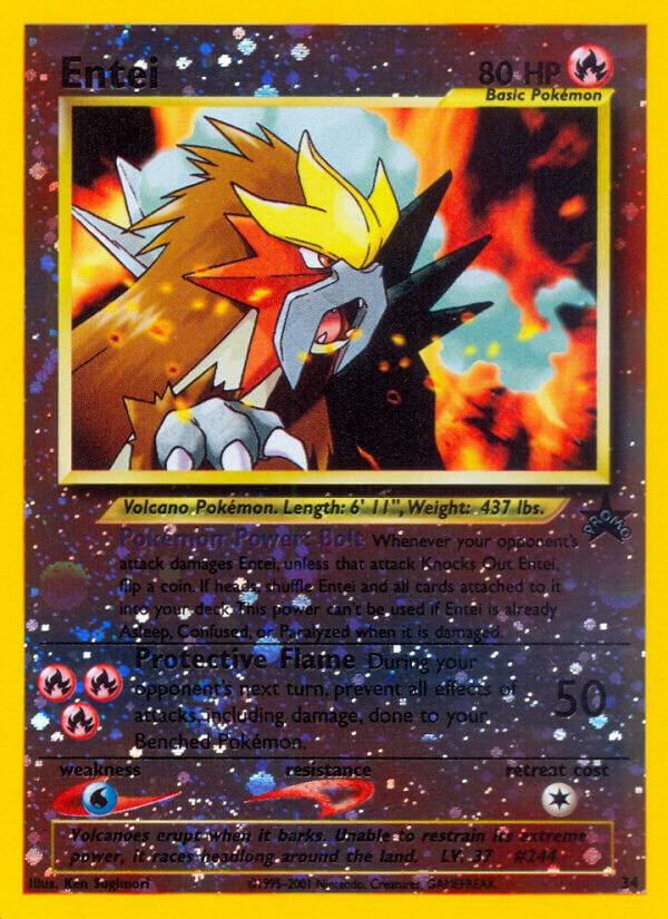 Entei | WoTC Promo #34/53