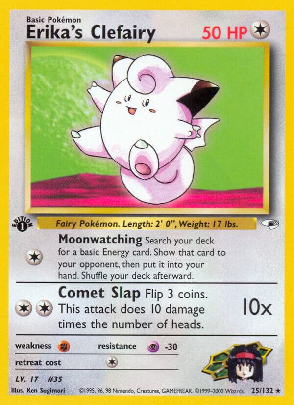 Erika's Clefairy | Gym Heroes #025/132