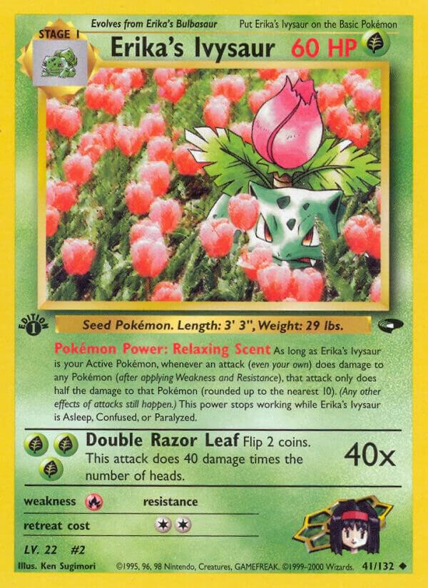 Erika's Ivysaur | Gym Challenge #041/132
