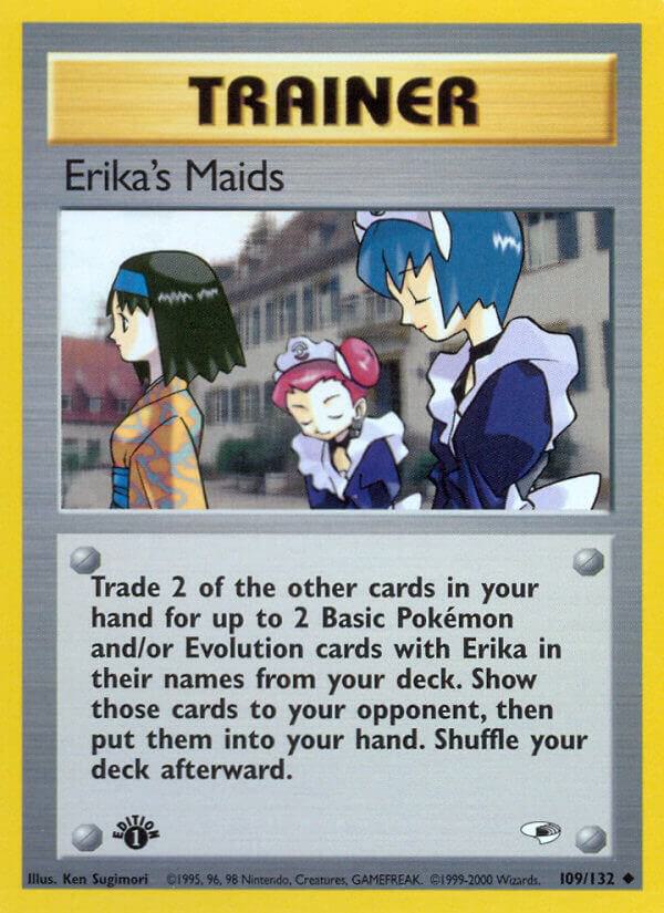 Erika's Maids | Gym Heroes #109/132