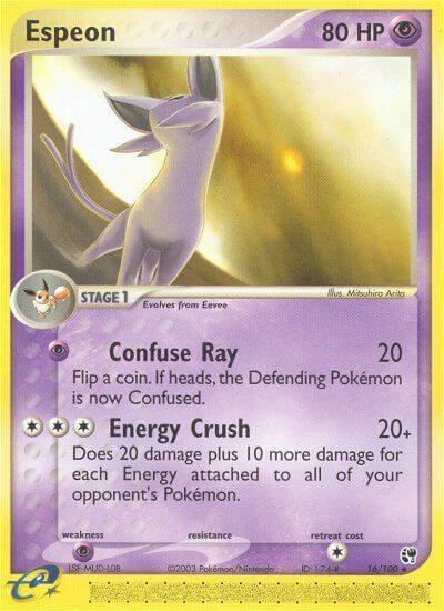 Espeon | Sandstorm #16/100